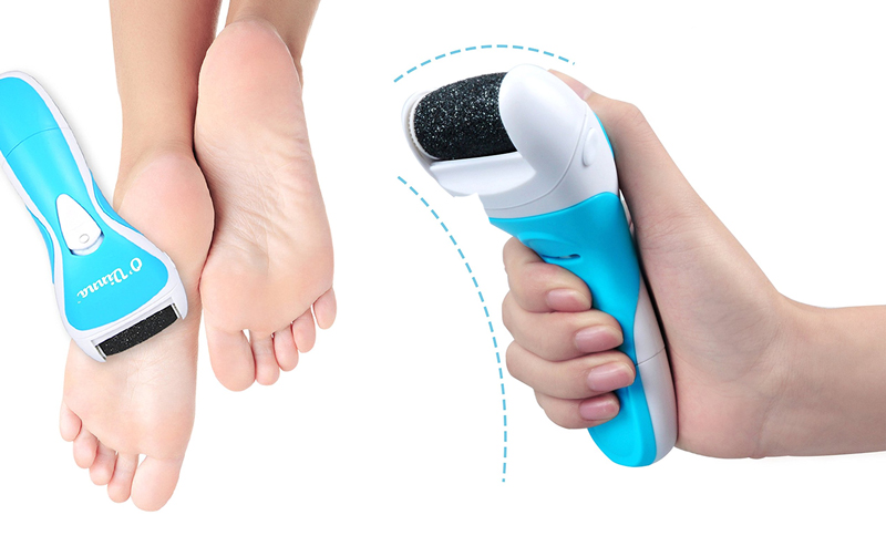 rape electrique pieds