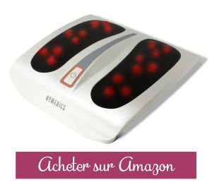 masseur pied shiatsu homedics