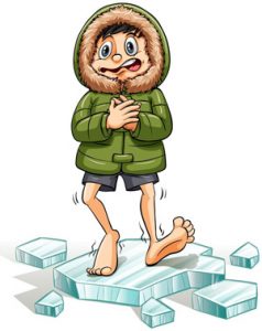 pieds froids