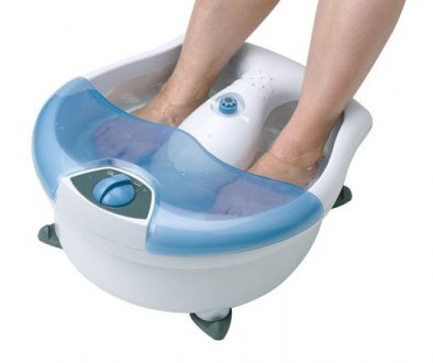 appareil bain pieds