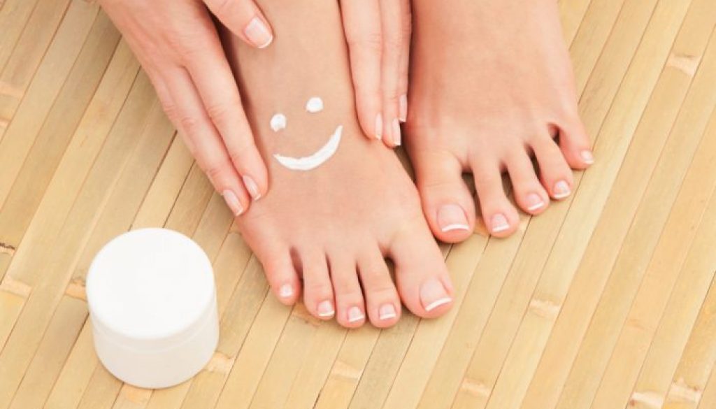 crème pour les pieds
