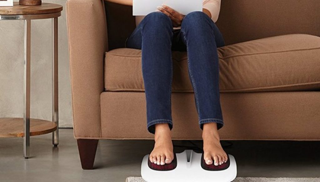 [Test] : Appareil de massage pour pieds Shiatsu HoMedics : pour ceux qui aiment la perfection