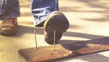 douleurs chaussures de securite