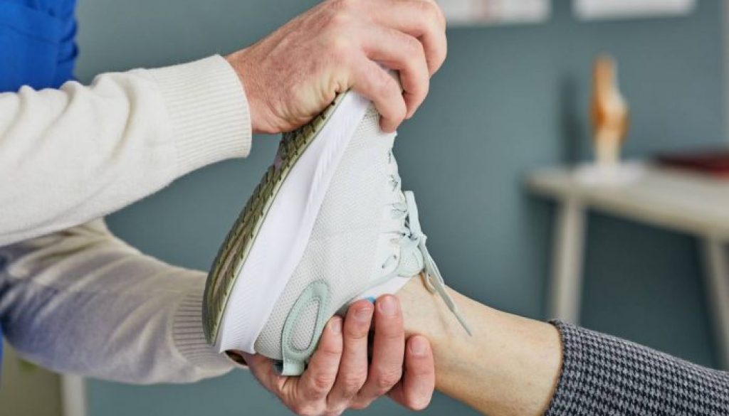chaussures orthopédiques